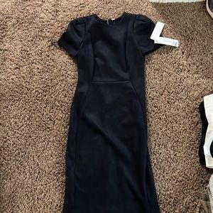 Navy Calvin Klein dress